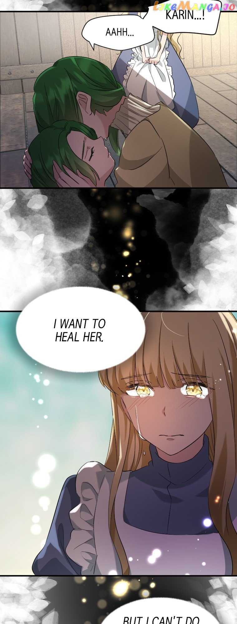 Angel of the Golden Aura Chapter 20 - page 46