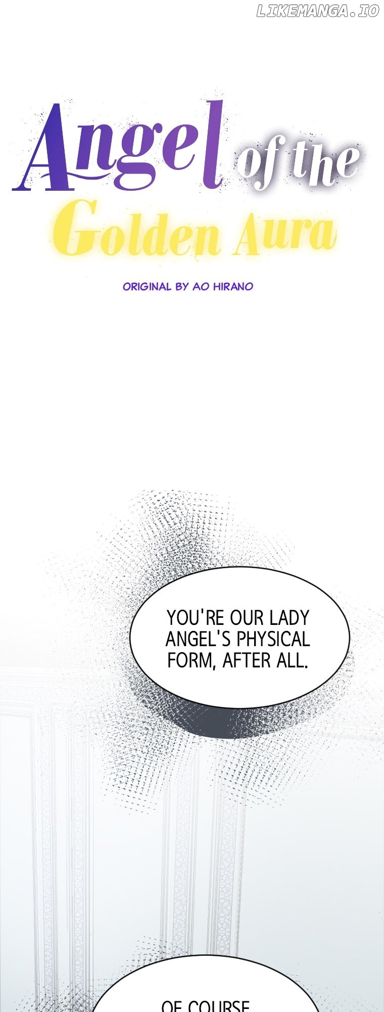 Angel of the Golden Aura Chapter 34 - page 1