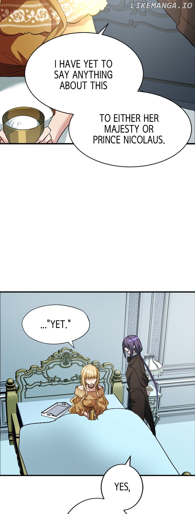 Angel of the Golden Aura Chapter 34 - page 21