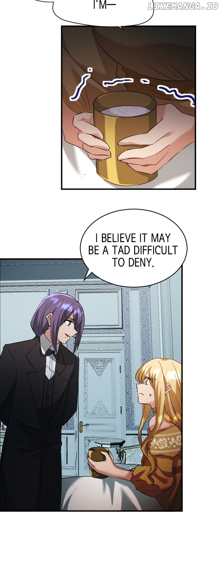 Angel of the Golden Aura Chapter 34 - page 9