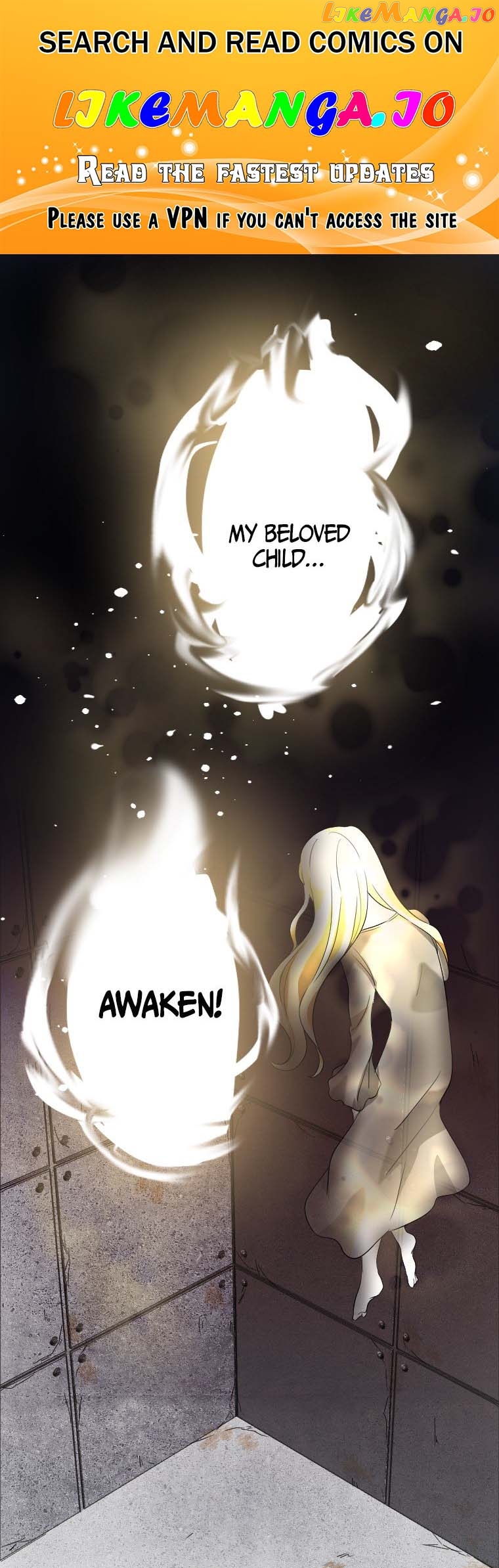 Angel of the Golden Aura Chapter 2 - page 1