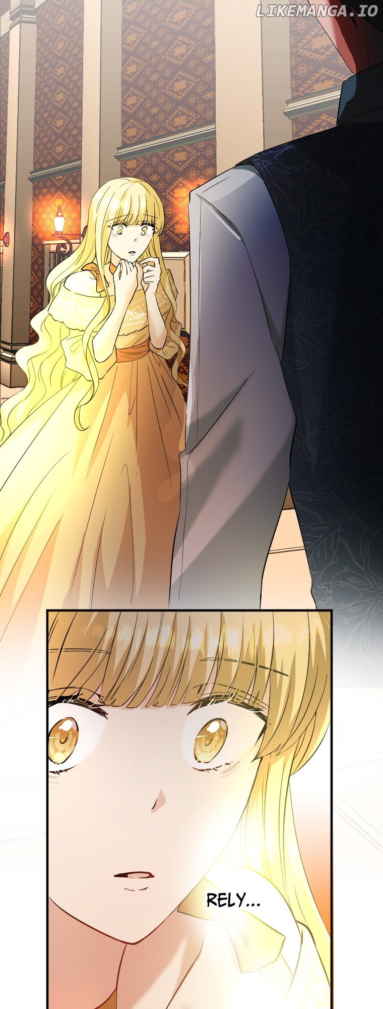 Angel of the Golden Aura Chapter 33 - page 20