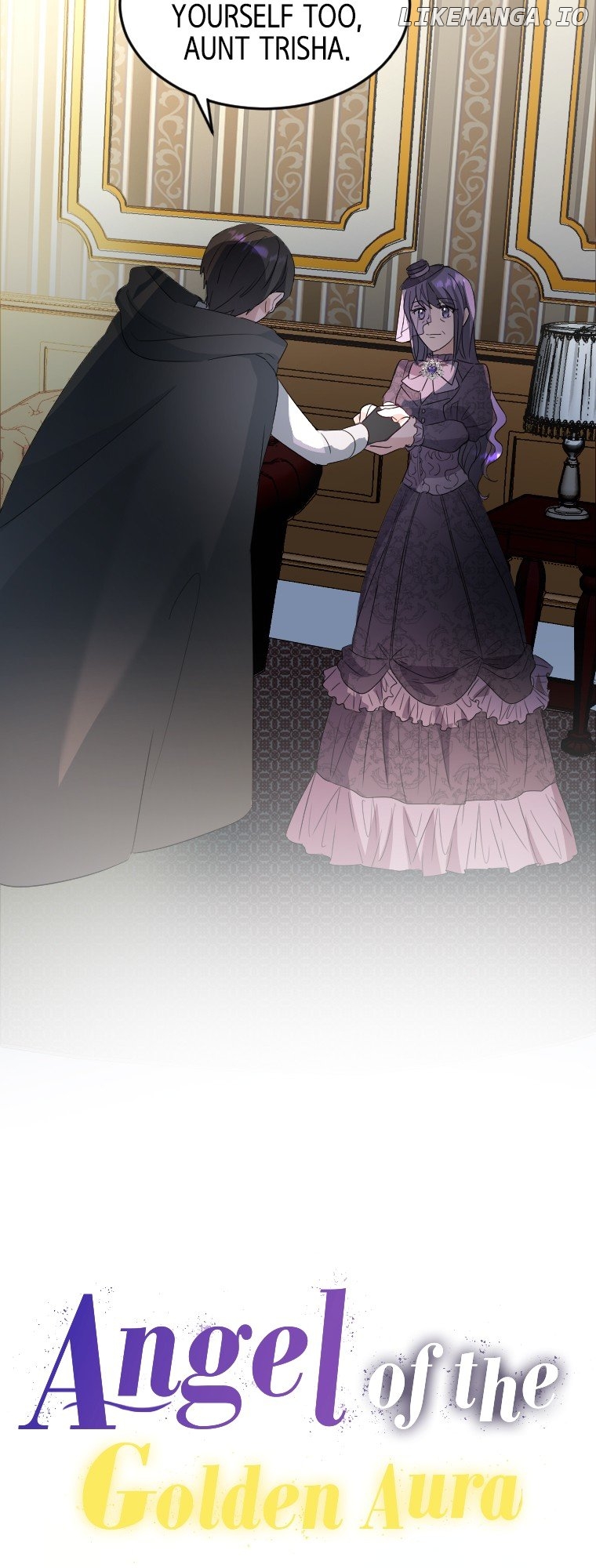 Angel of the Golden Aura Chapter 32 - page 13