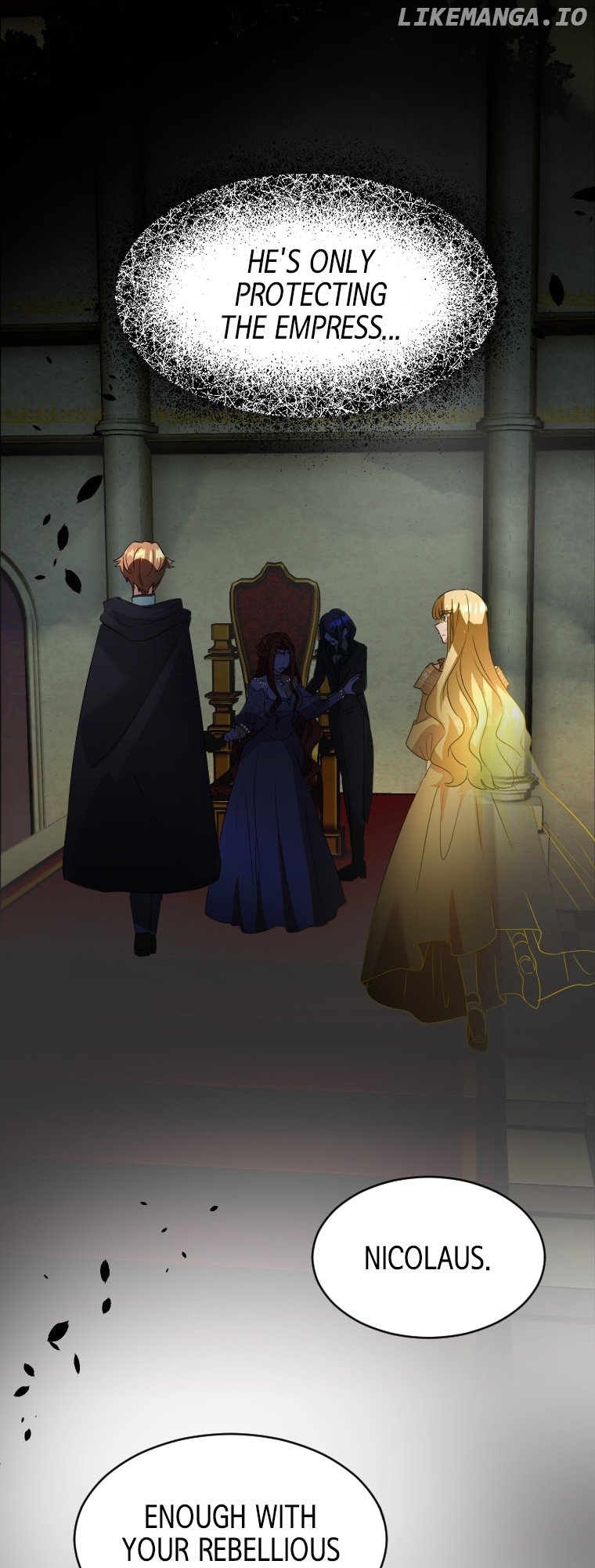 Angel of the Golden Aura Chapter 32 - page 39