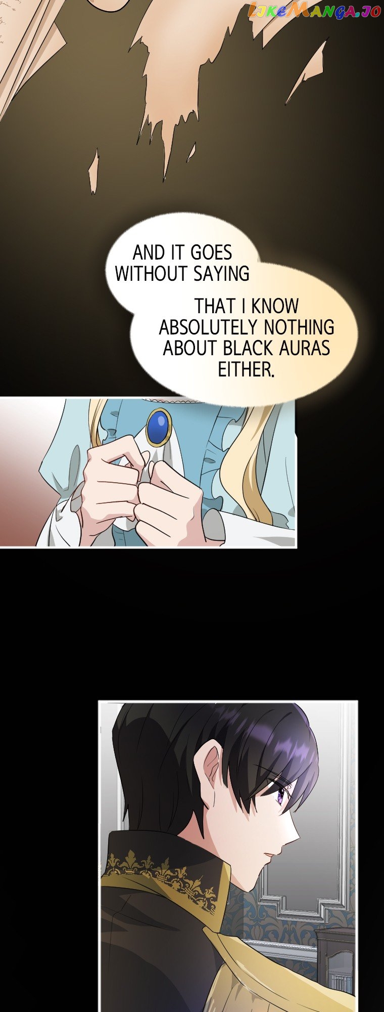 Angel of the Golden Aura Chapter 19 - page 35
