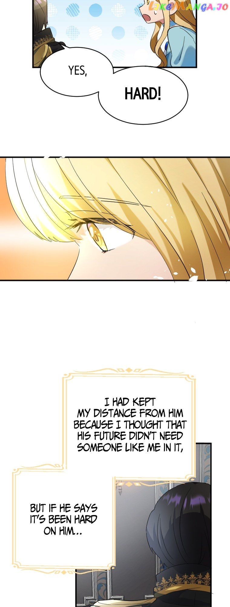 Angel of the Golden Aura Chapter 19 - page 55