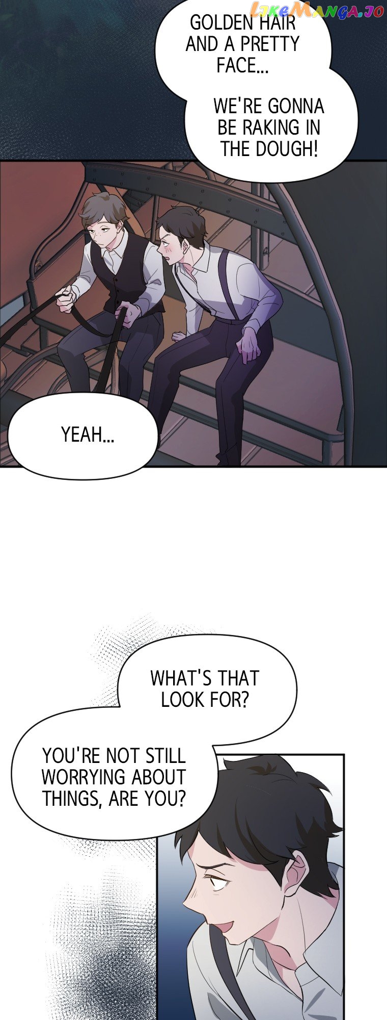 Angel of the Golden Aura Chapter 19 - page 62