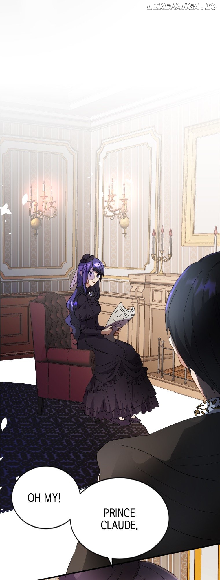 Angel of the Golden Aura Chapter 31 - page 18