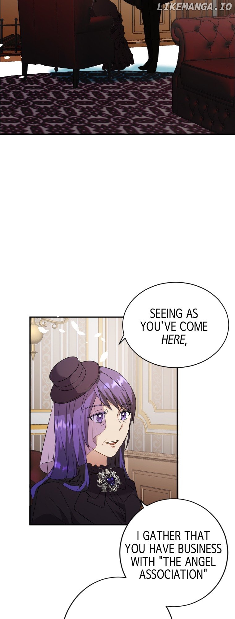 Angel of the Golden Aura Chapter 31 - page 20