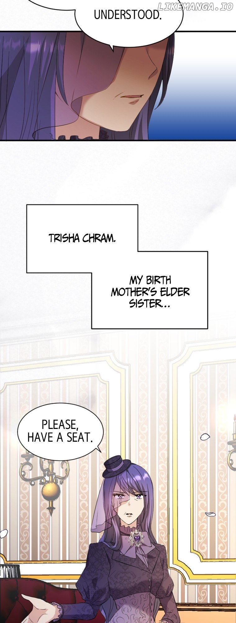 Angel of the Golden Aura Chapter 31 - page 22