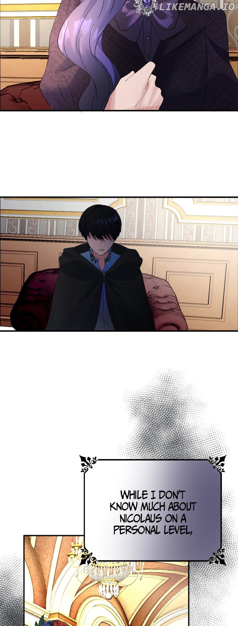 Angel of the Golden Aura Chapter 31 - page 47