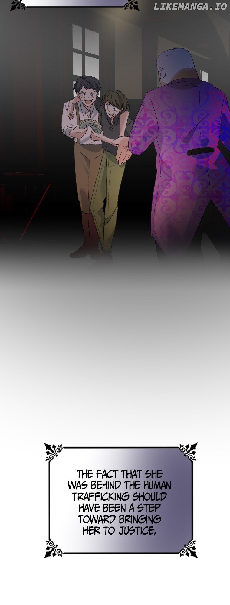 Angel of the Golden Aura Chapter 31 - page 54