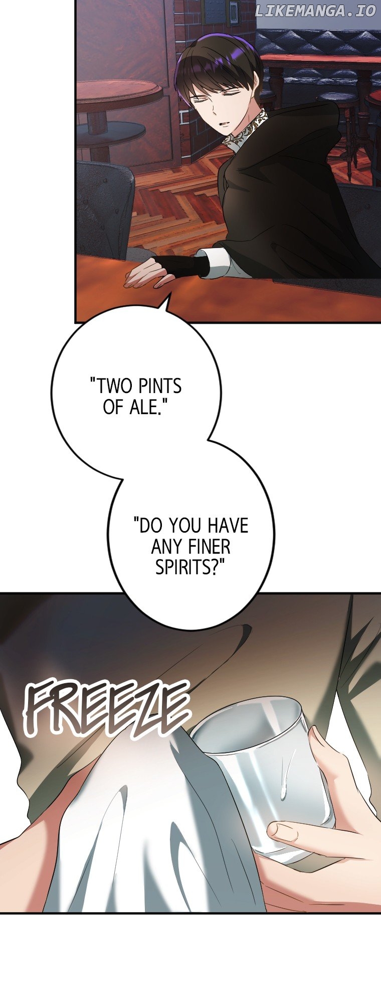 Angel of the Golden Aura Chapter 31 - page 9
