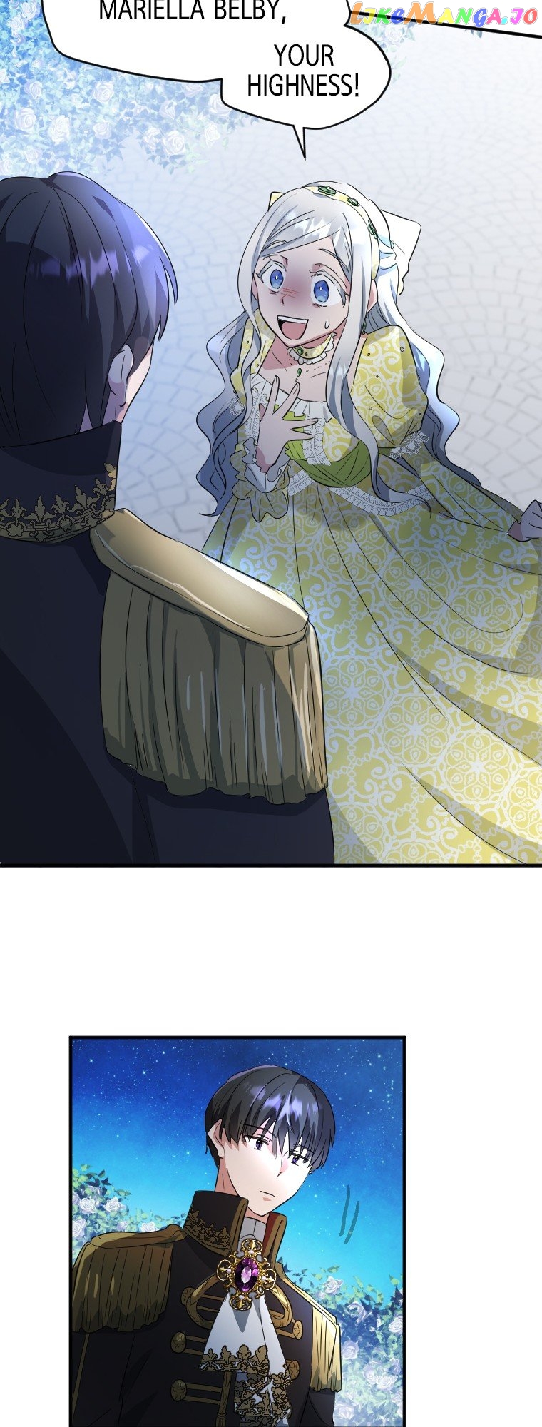 Angel of the Golden Aura Chapter 18 - page 23