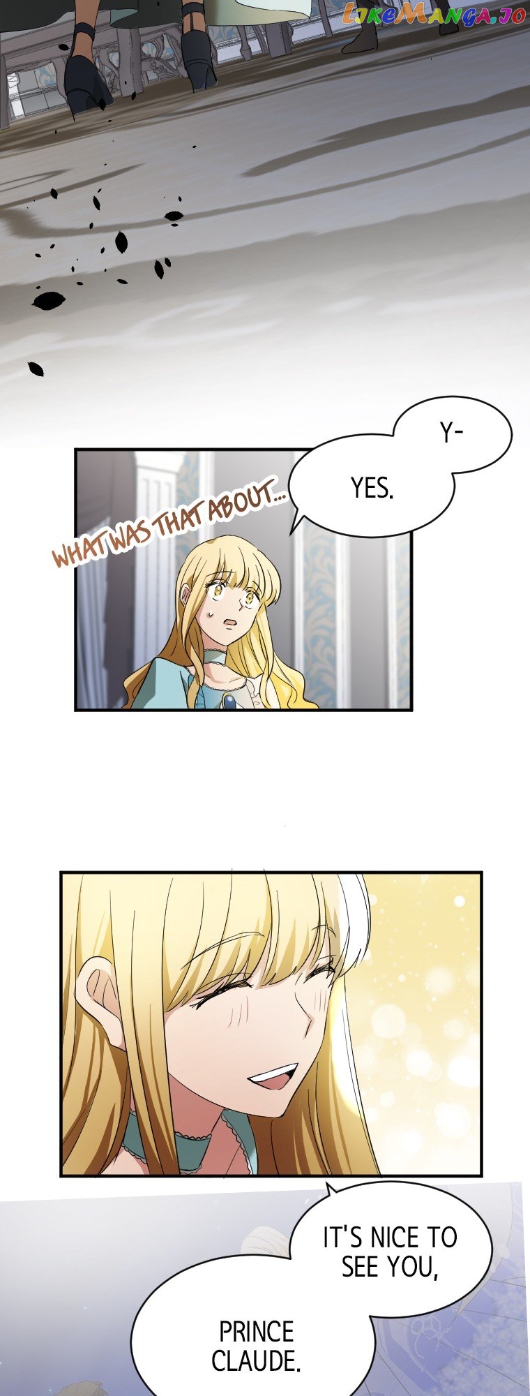 Angel of the Golden Aura Chapter 18 - page 41