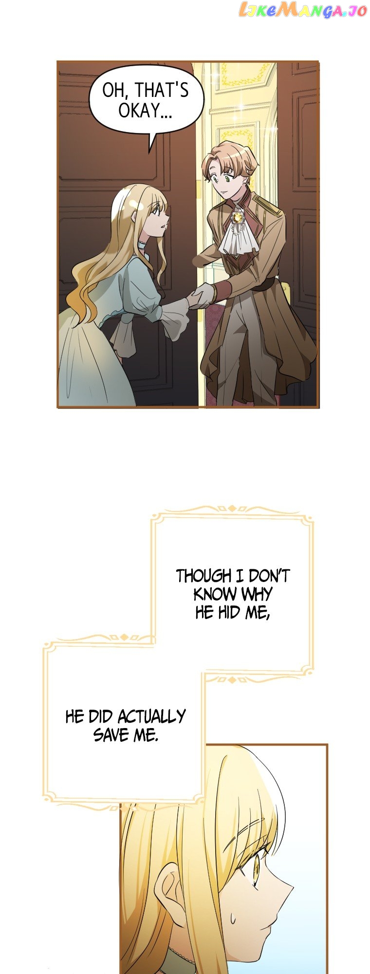 Angel of the Golden Aura Chapter 17 - page 29