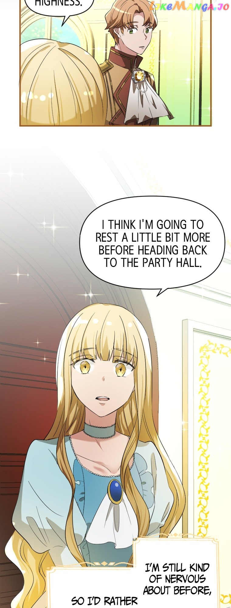 Angel of the Golden Aura Chapter 17 - page 31