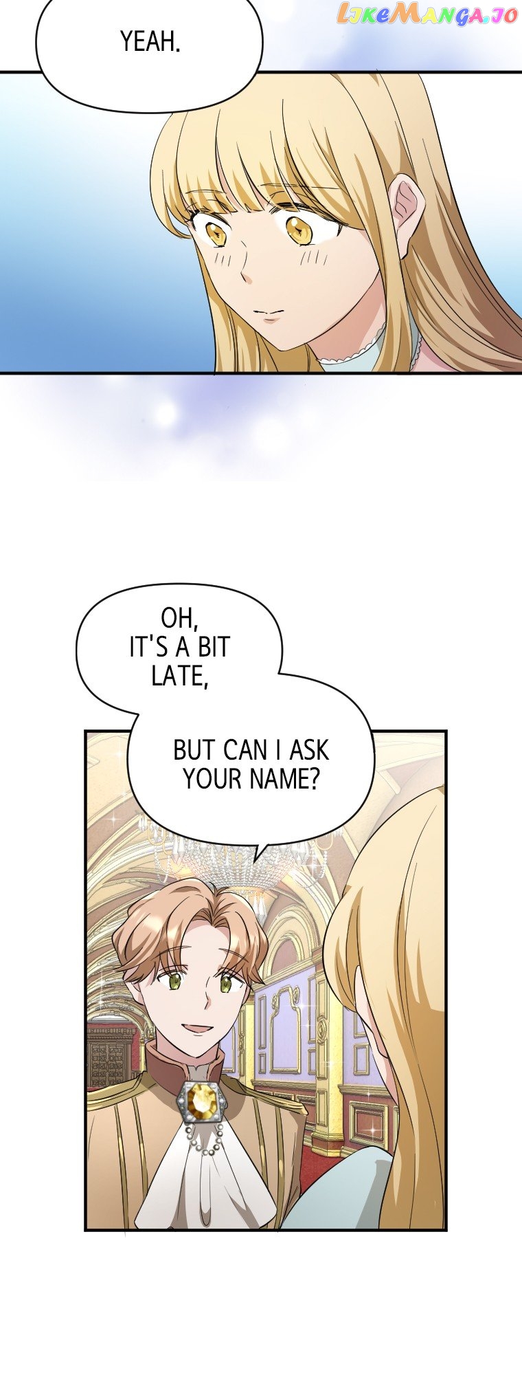 Angel of the Golden Aura Chapter 16 - page 13