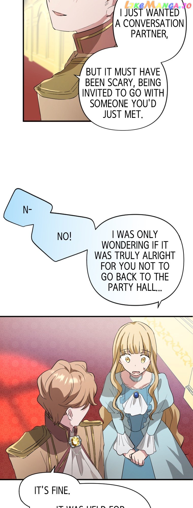 Angel of the Golden Aura Chapter 16 - page 21