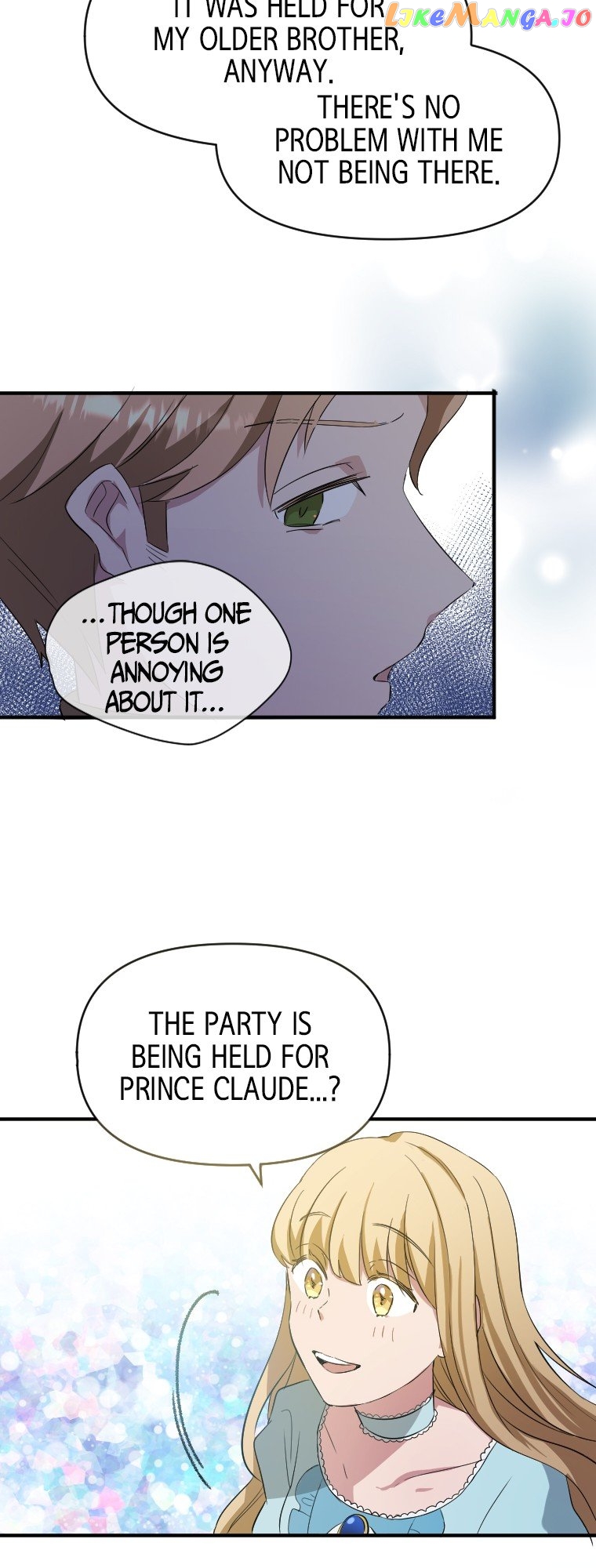 Angel of the Golden Aura Chapter 16 - page 22