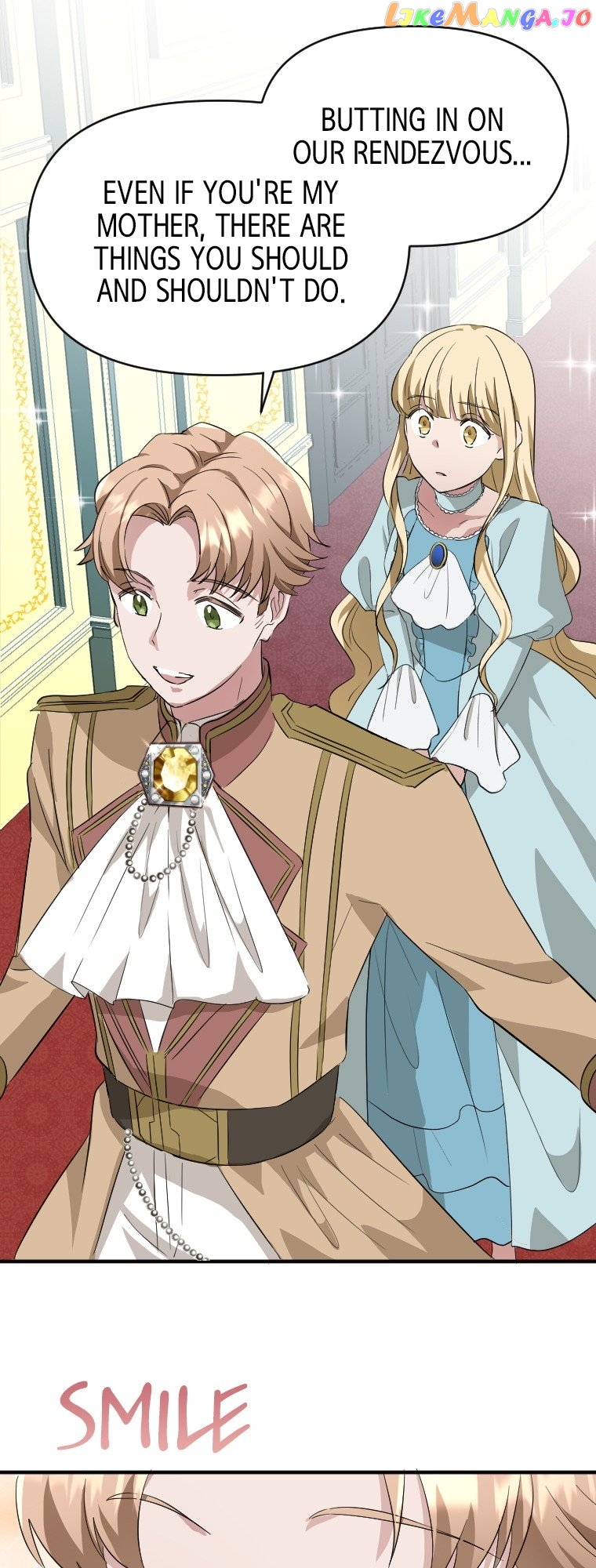 Angel of the Golden Aura Chapter 16 - page 36