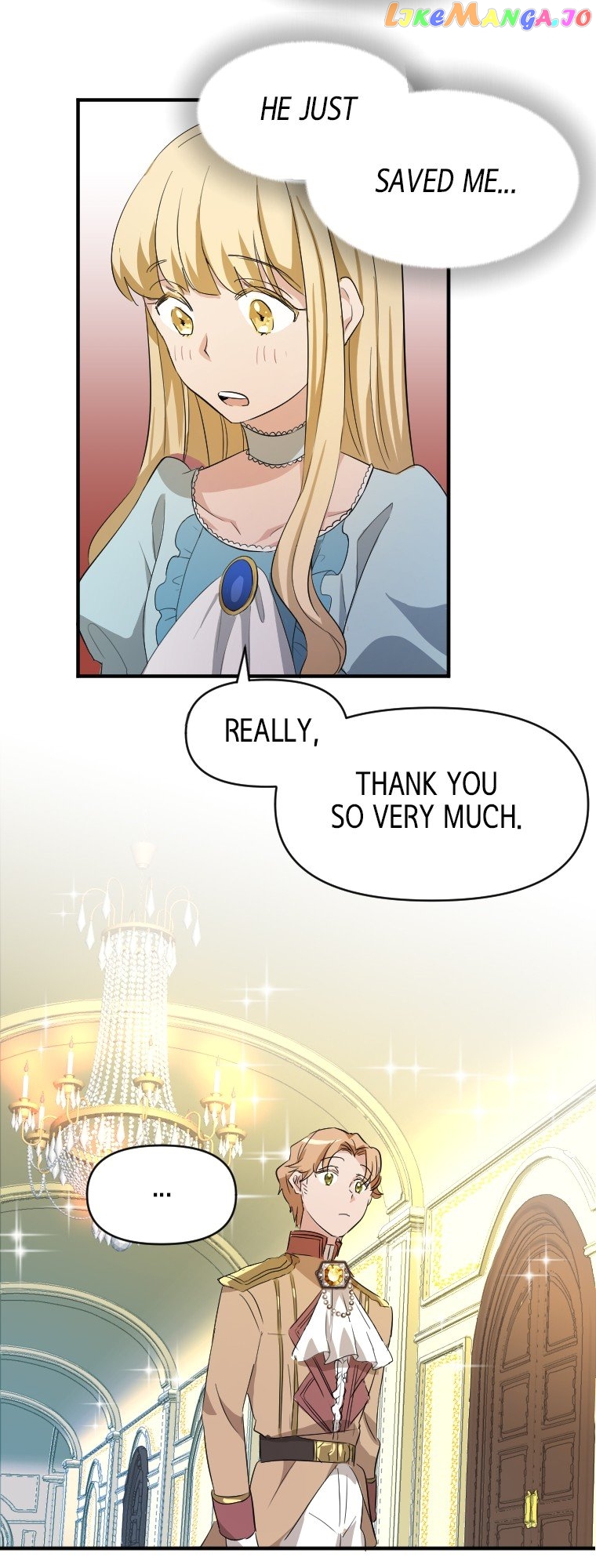 Angel of the Golden Aura Chapter 16 - page 44