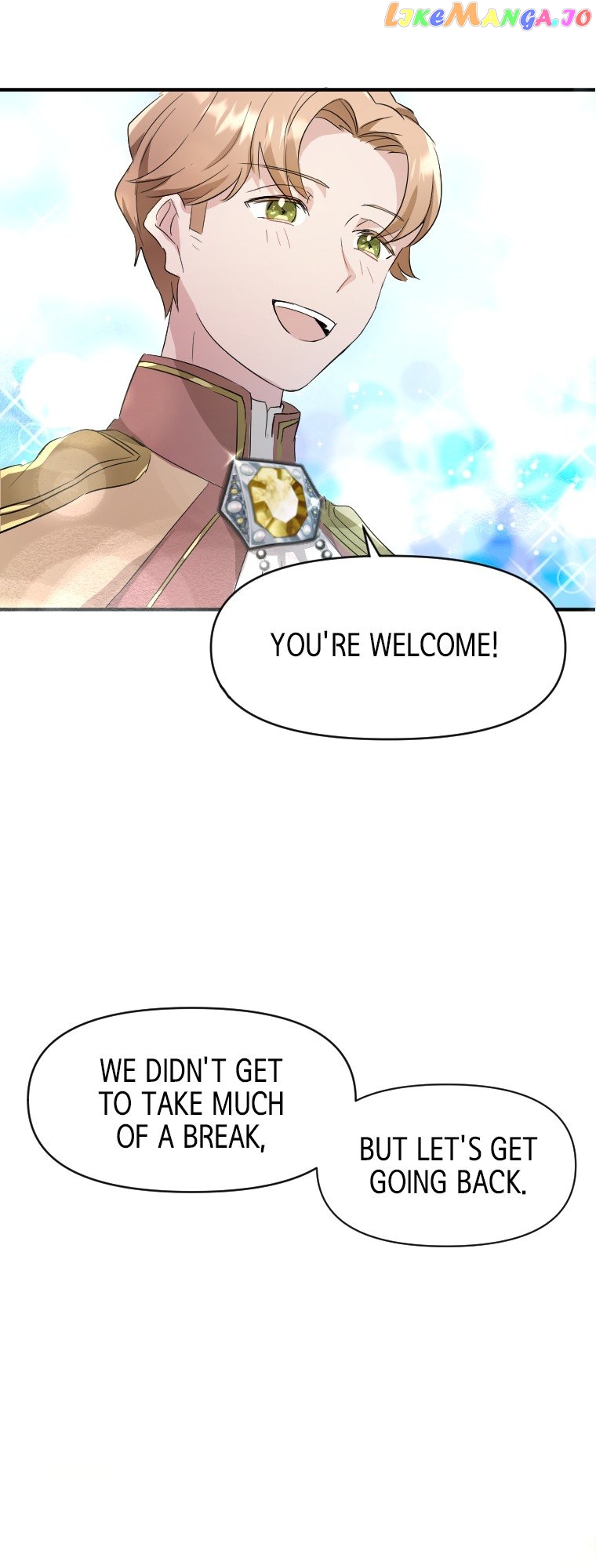 Angel of the Golden Aura Chapter 16 - page 45