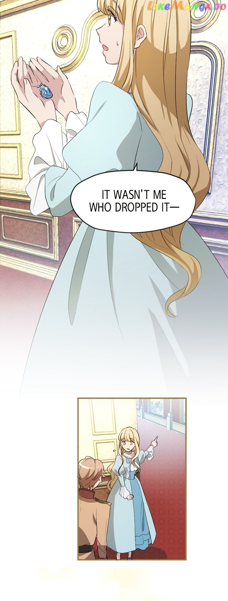 Angel of the Golden Aura Chapter 16 - page 9