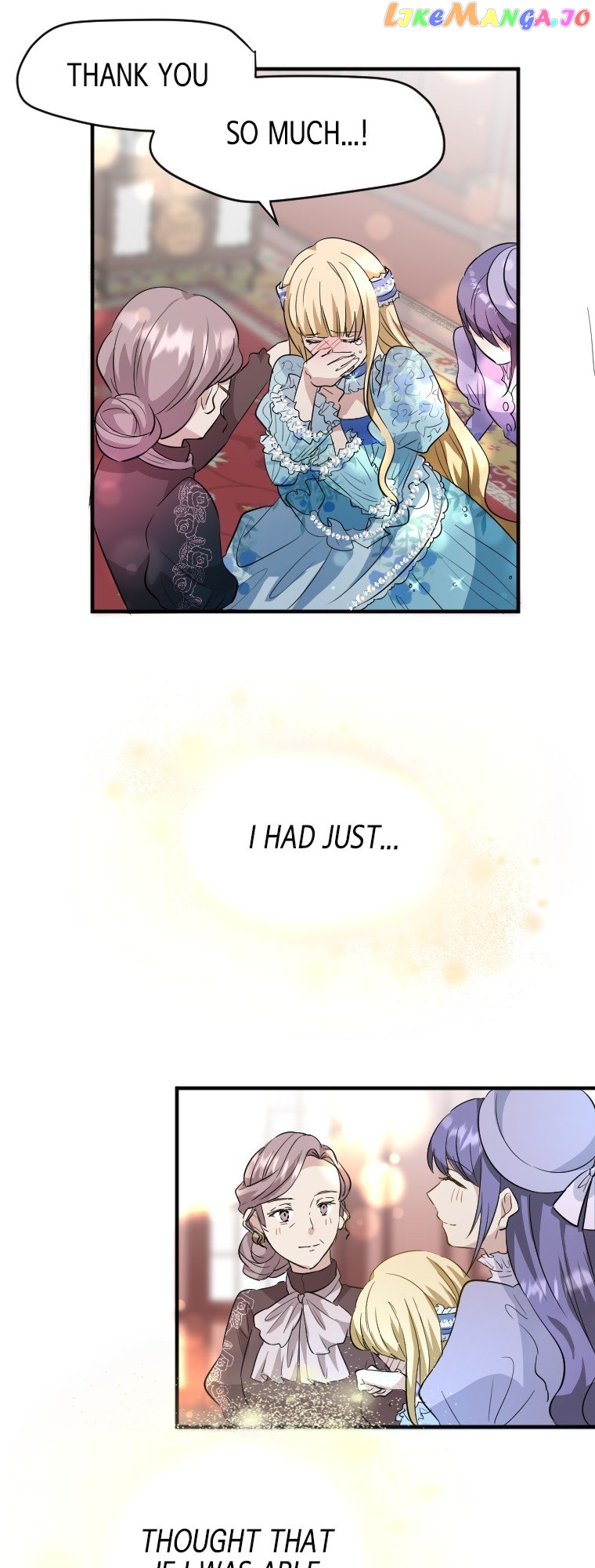 Angel of the Golden Aura Chapter 14 - page 14