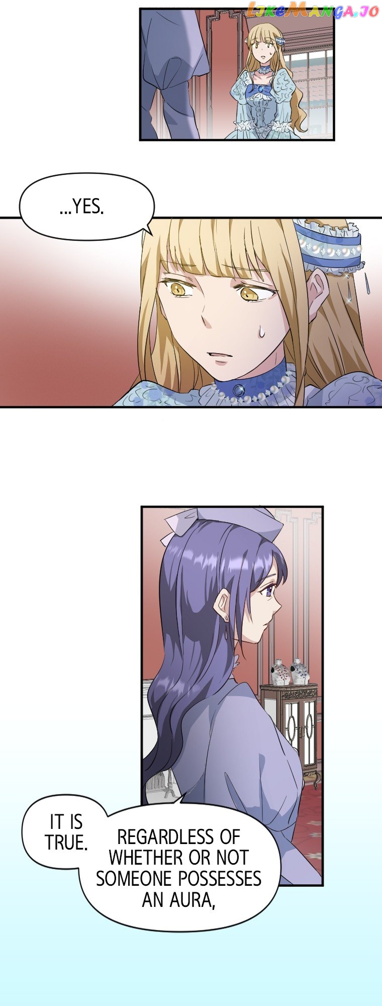 Angel of the Golden Aura Chapter 14 - page 2