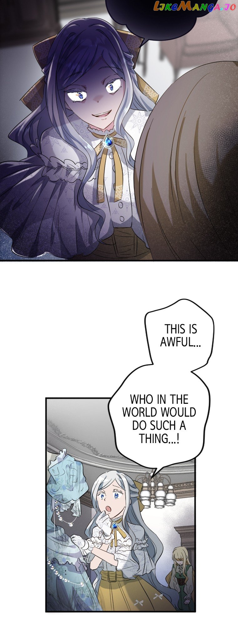 Angel of the Golden Aura Chapter 14 - page 21
