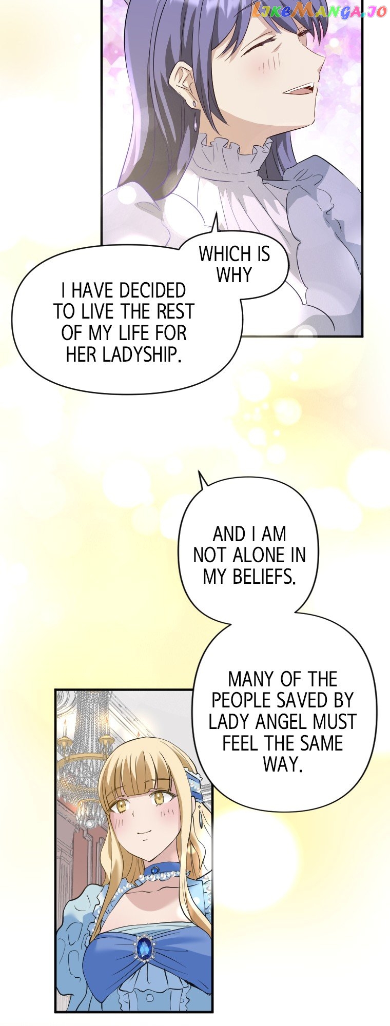 Angel of the Golden Aura Chapter 14 - page 6