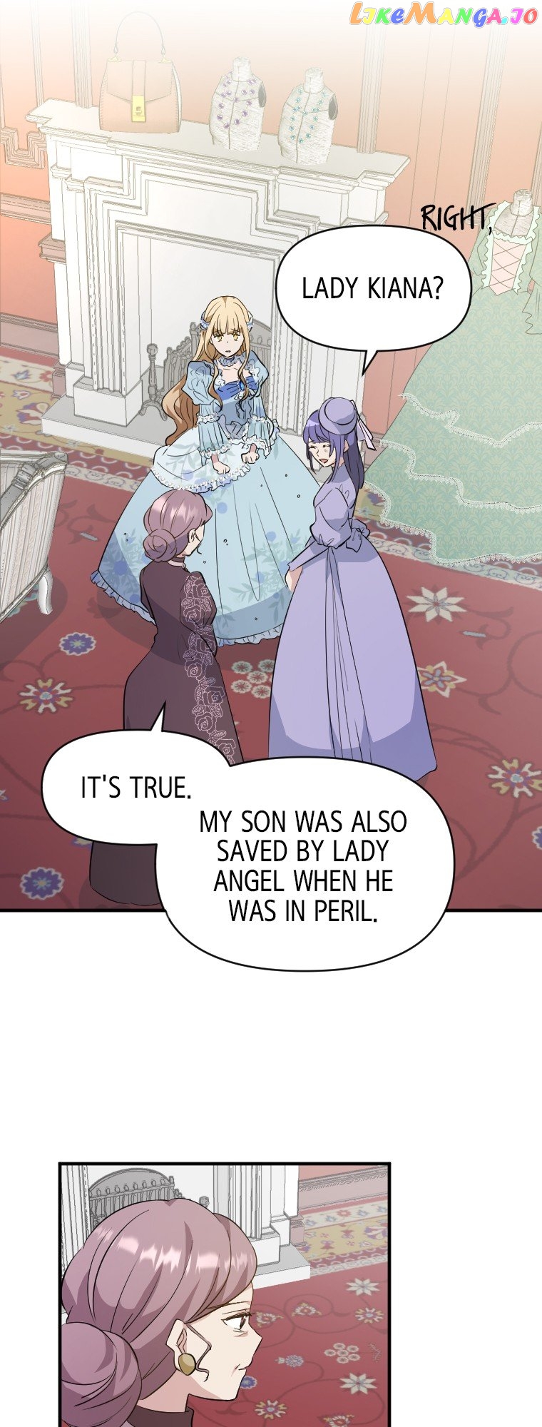 Angel of the Golden Aura Chapter 14 - page 7