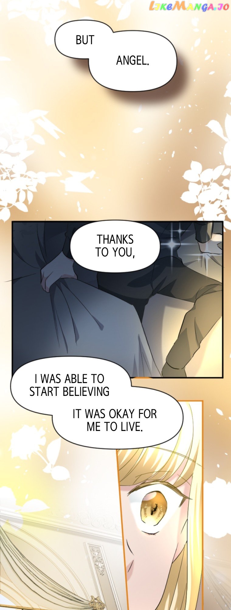 Angel of the Golden Aura Chapter 11 - page 20