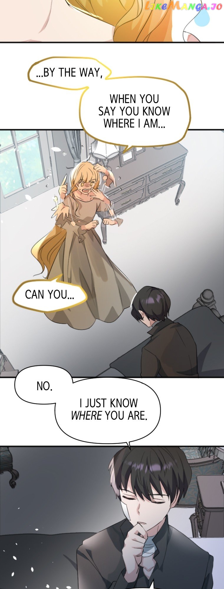 Angel of the Golden Aura Chapter 11 - page 28