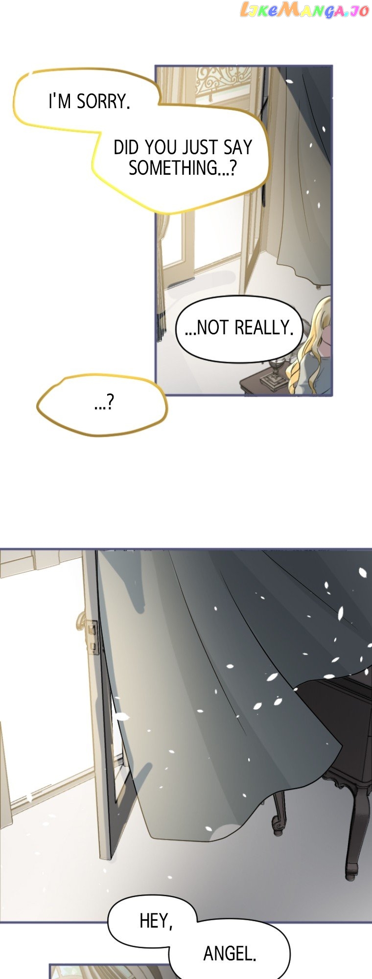 Angel of the Golden Aura Chapter 11 - page 30