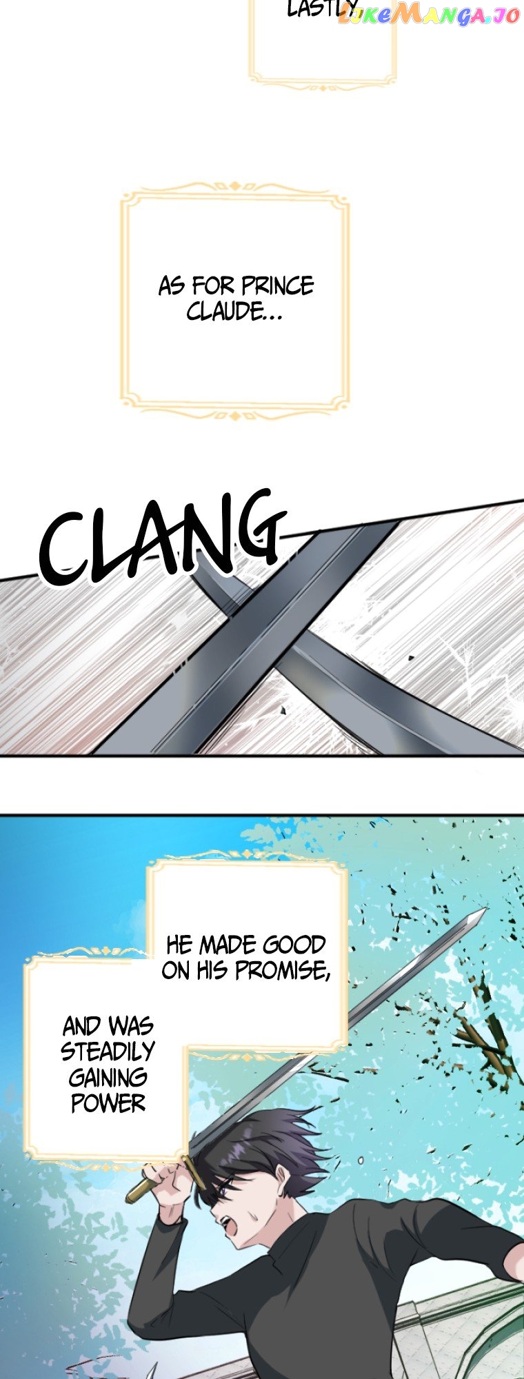 Angel of the Golden Aura Chapter 11 - page 43