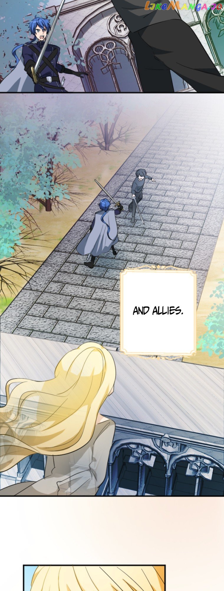 Angel of the Golden Aura Chapter 11 - page 44