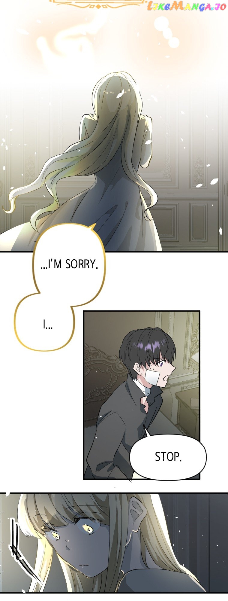 Angel of the Golden Aura Chapter 11 - page 5