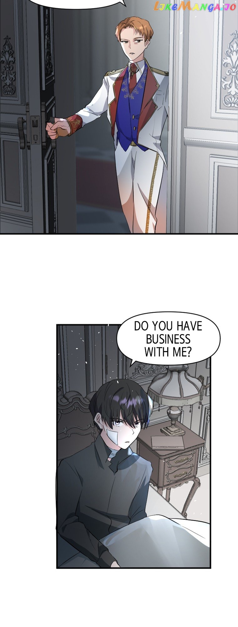 Angel of the Golden Aura Chapter 11 - page 9