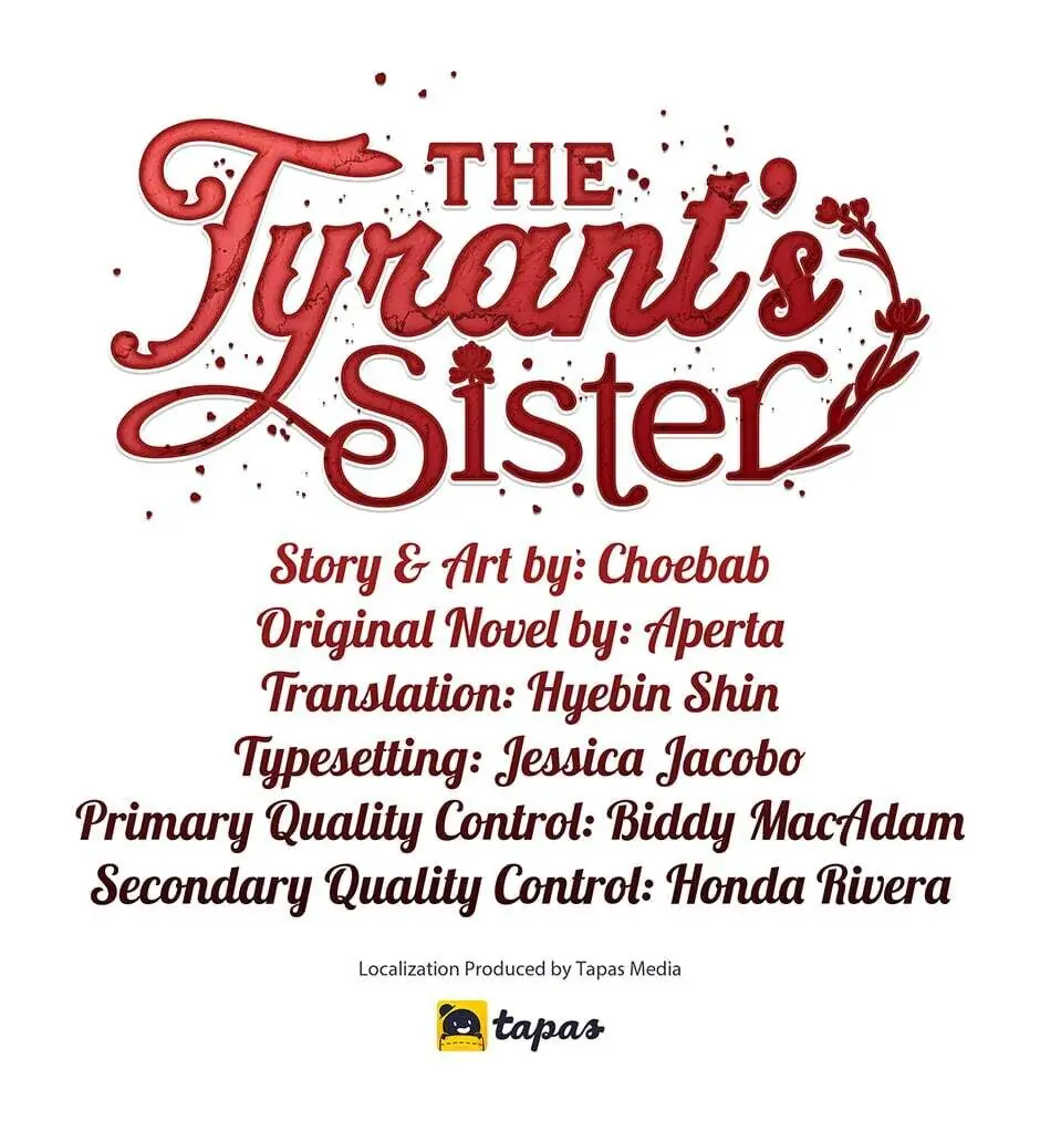 The Tyrant's Sister Chapter 5 - page 1