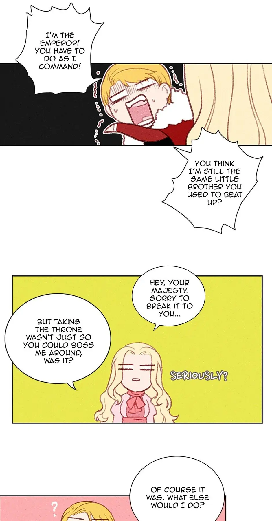 The Tyrant's Sister Chapter 5 - page 3