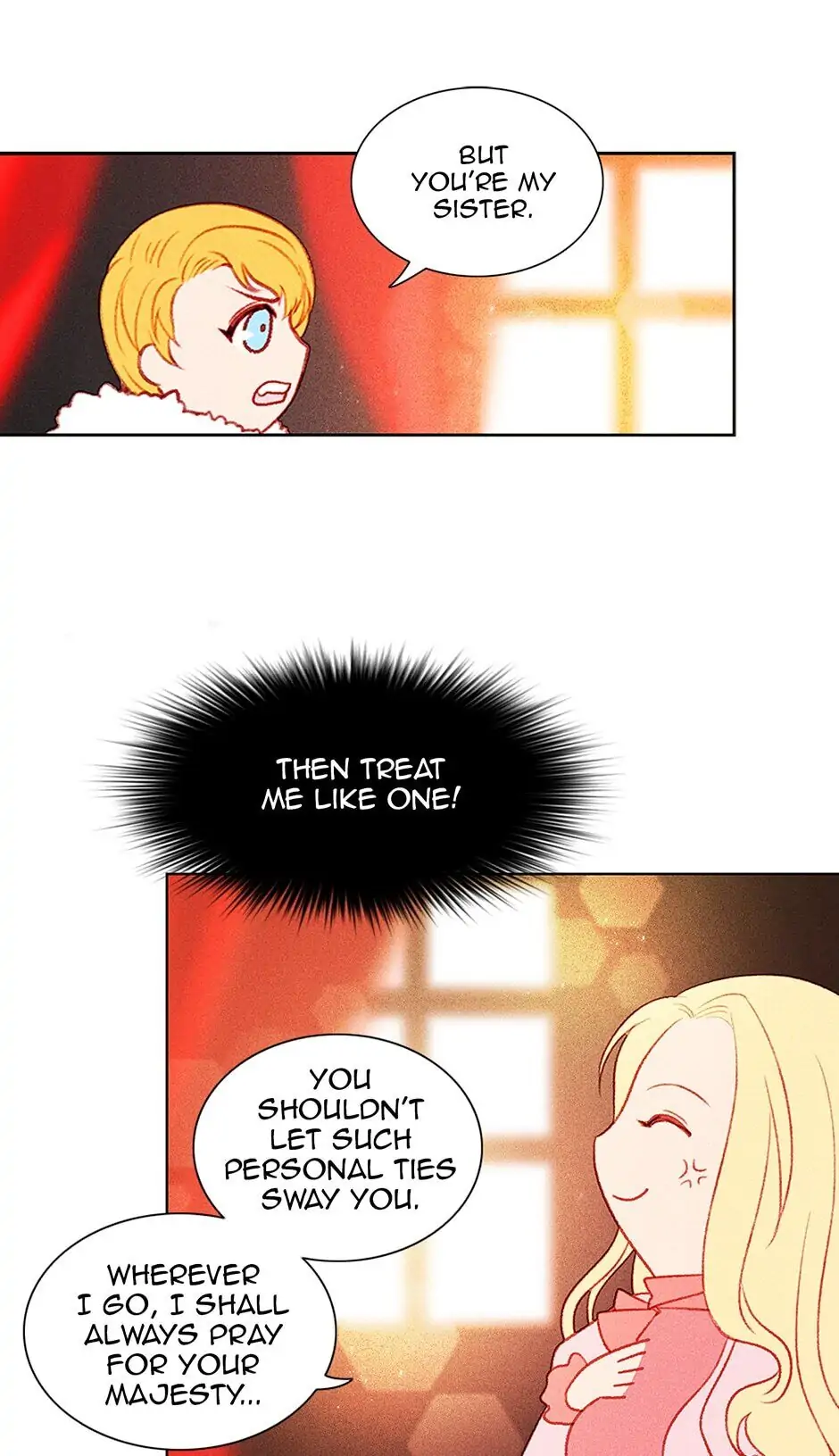 The Tyrant's Sister Chapter 5 - page 6