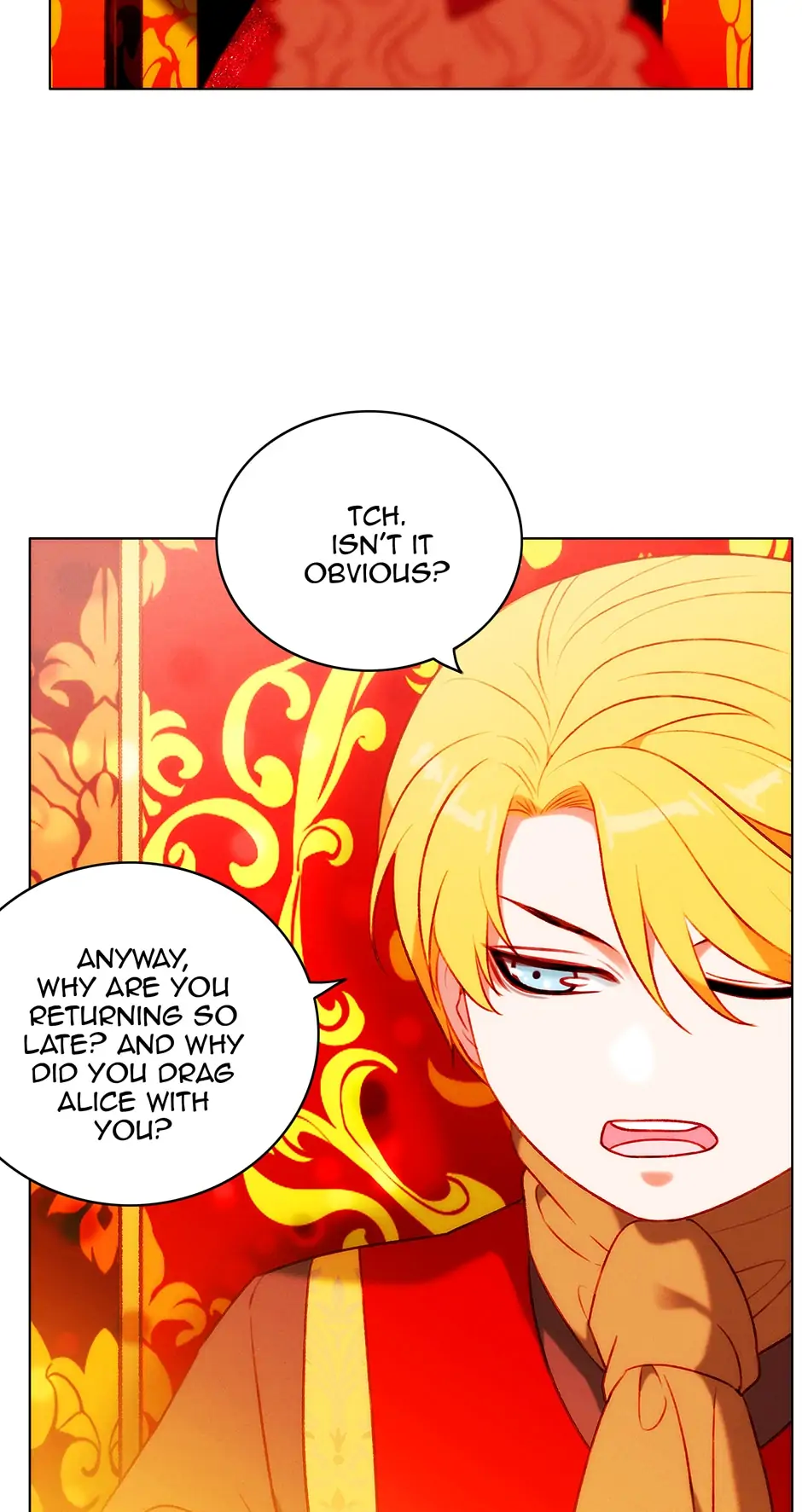 The Tyrant's Sister Chapter 135 - page 7