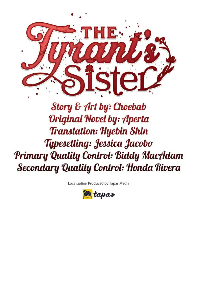 The Tyrant's Sister Chapter 48 - page 1