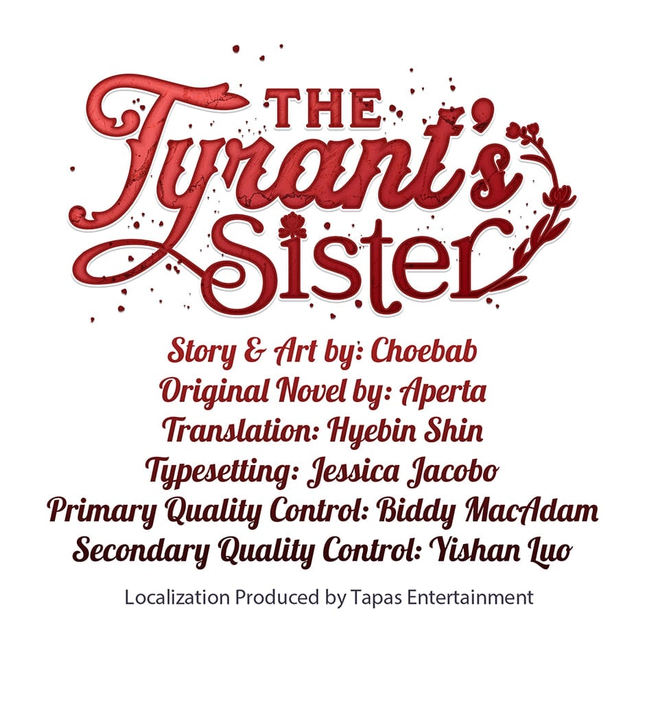 The Tyrant's Sister Chapter 139 - page 1