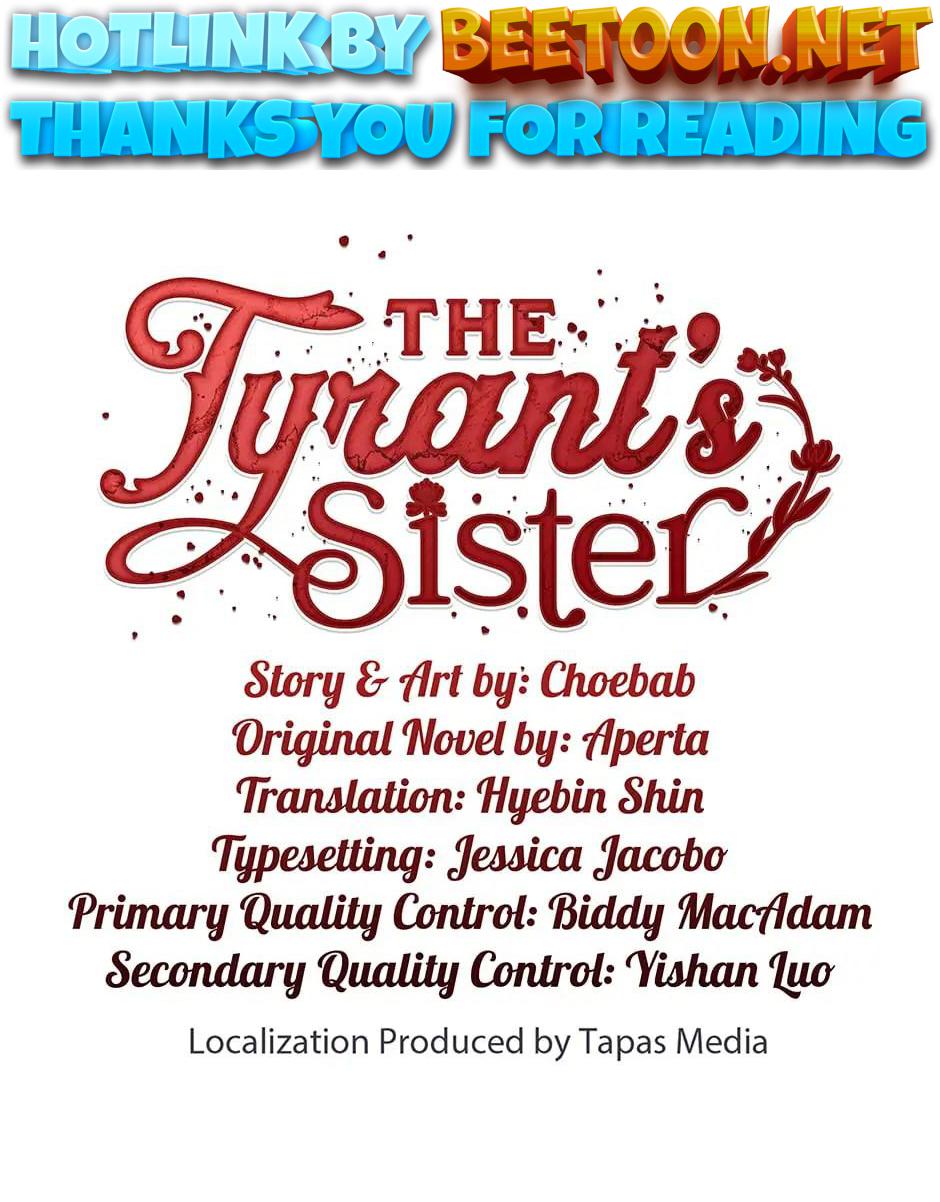 The Tyrant's Sister Chapter 132 - page 1