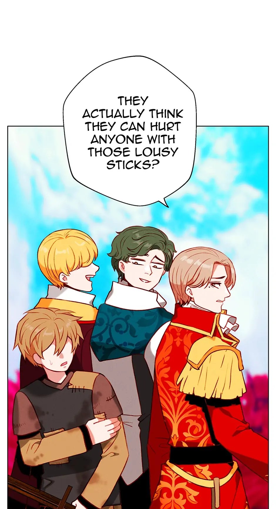 The Tyrant's Sister Chapter 132 - page 6