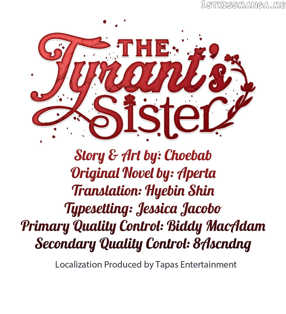 The Tyrant's Sister Chapter 146 - page 1