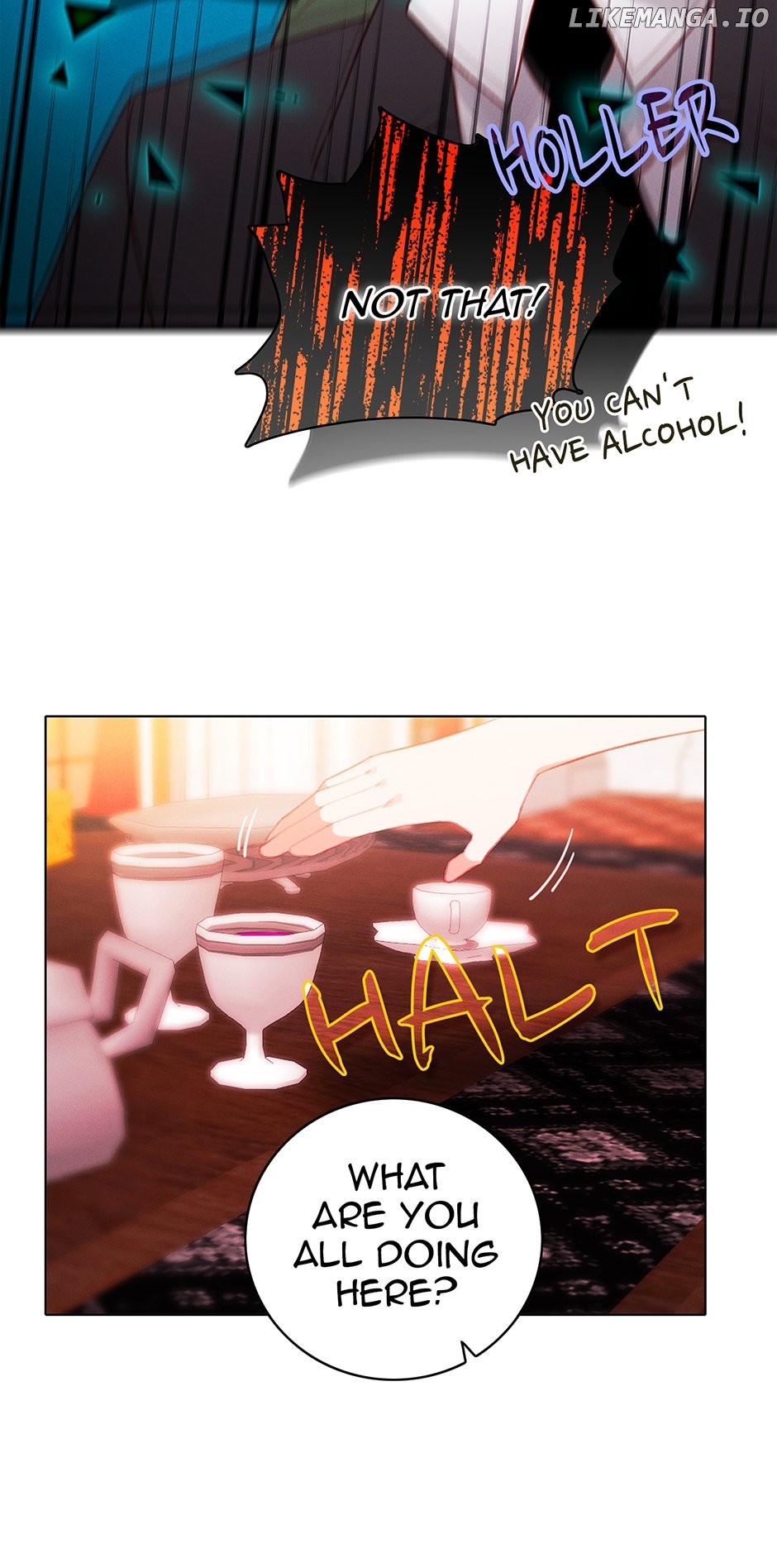 The Tyrant's Sister Chapter 168 - page 46